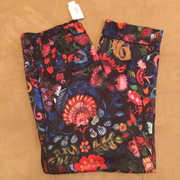 J Crew Collection PJ pants in Ratti Floral Print - Picture 9 of 11